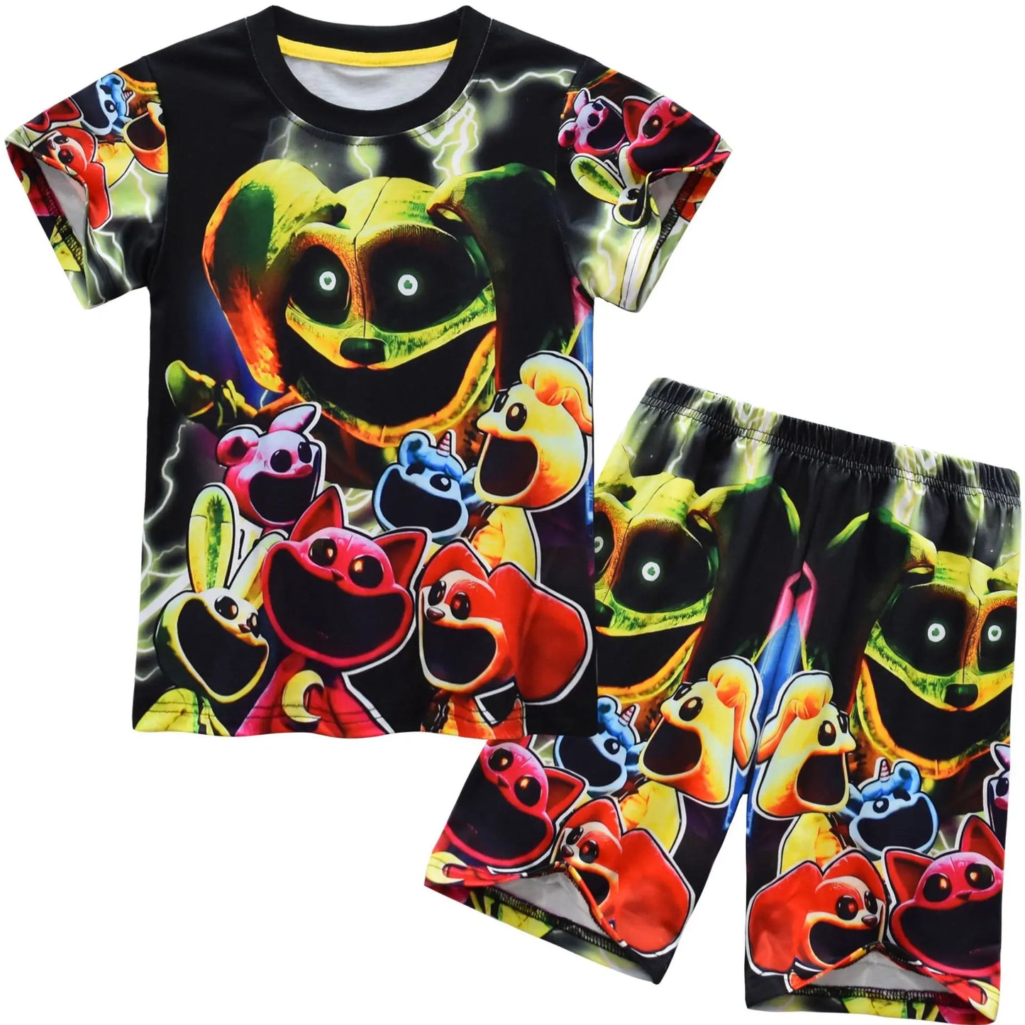 Smilings Critters Catnap Pajamas
