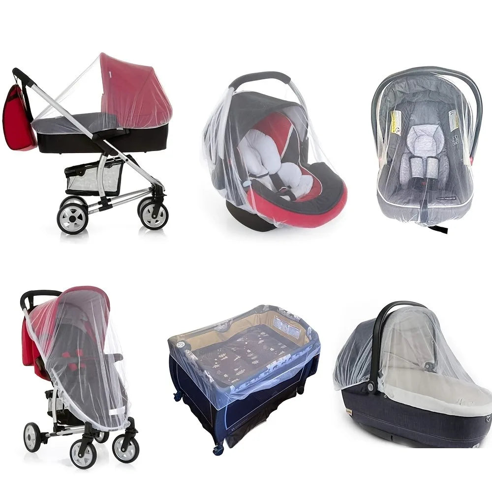 Mosquito Net for Stroller Baby Cribs