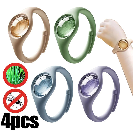4pcs Mosquito Repellent Bracelets