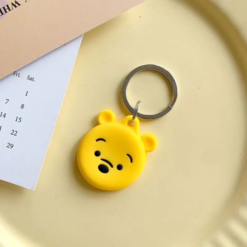 Cute cartoon For Apple Airtag Case Silicone