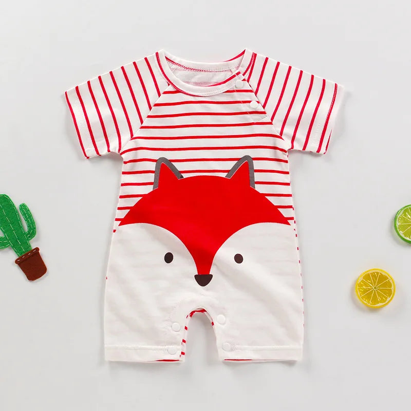 Newborn Baby Clothes 100% Cotton Jumpsuit