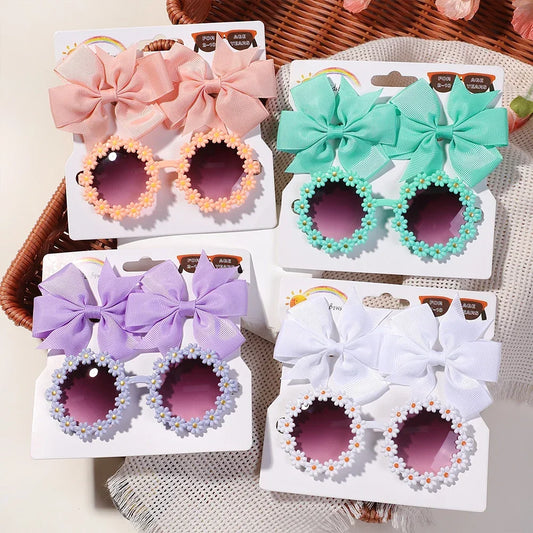 Kids Lovely Glasses Accessories