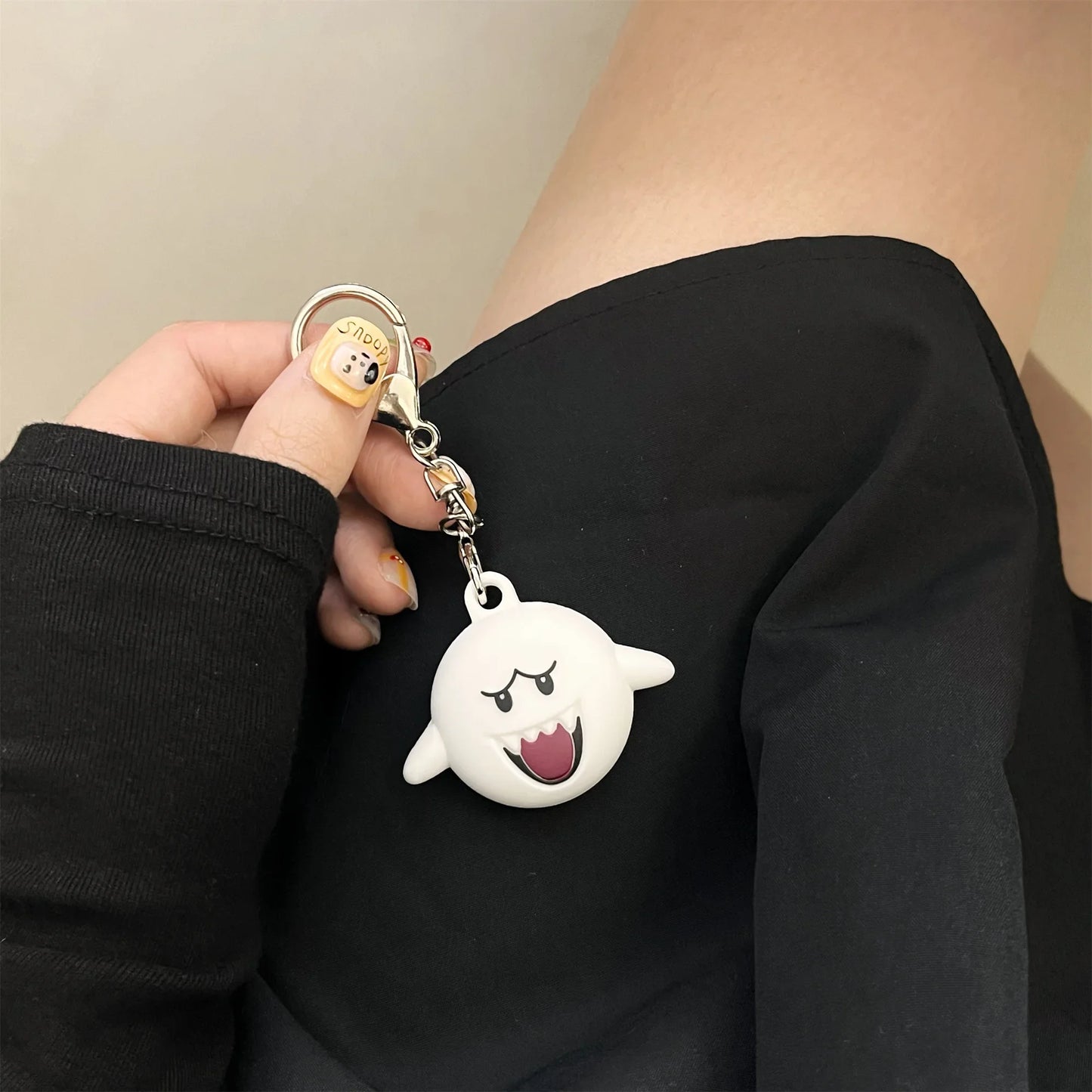 Cartoon silicone Soft Protective For AirTag Case