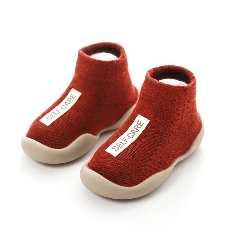 حذاء Baby First Shoes للأطفال الصغار مضاد للانزلاق