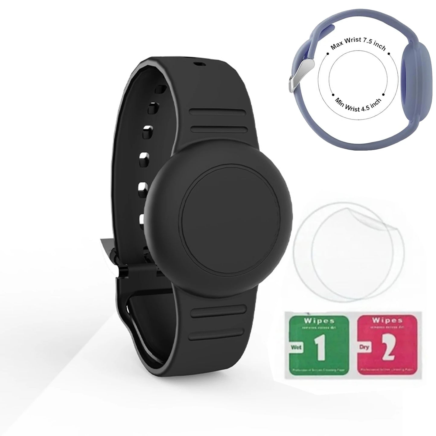 Airtag Bracelet for Kids Necklace ,Comfy Secure Air tags