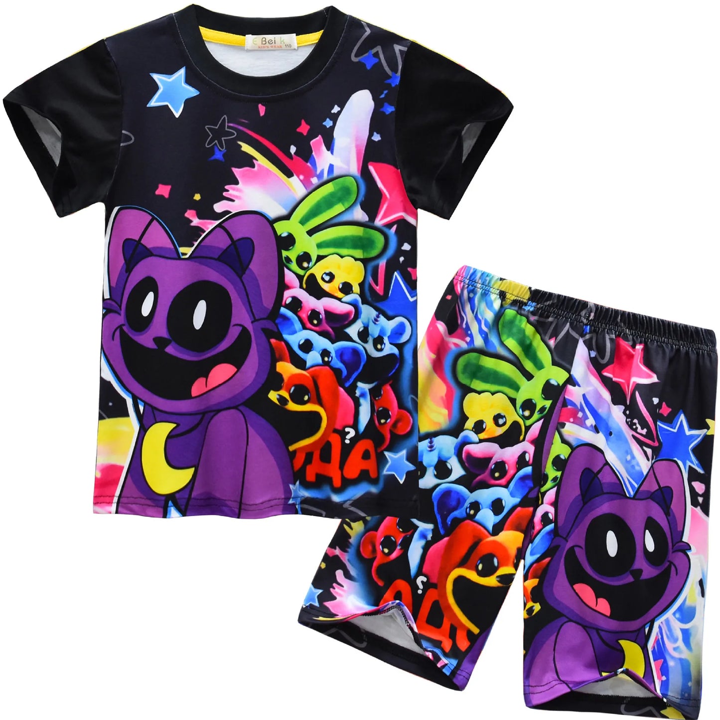 Smilings Critters Catnap Pajamas