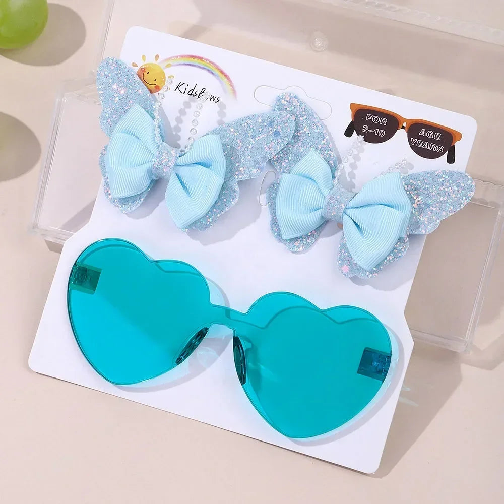 Kids Lovely Glasses Accessories