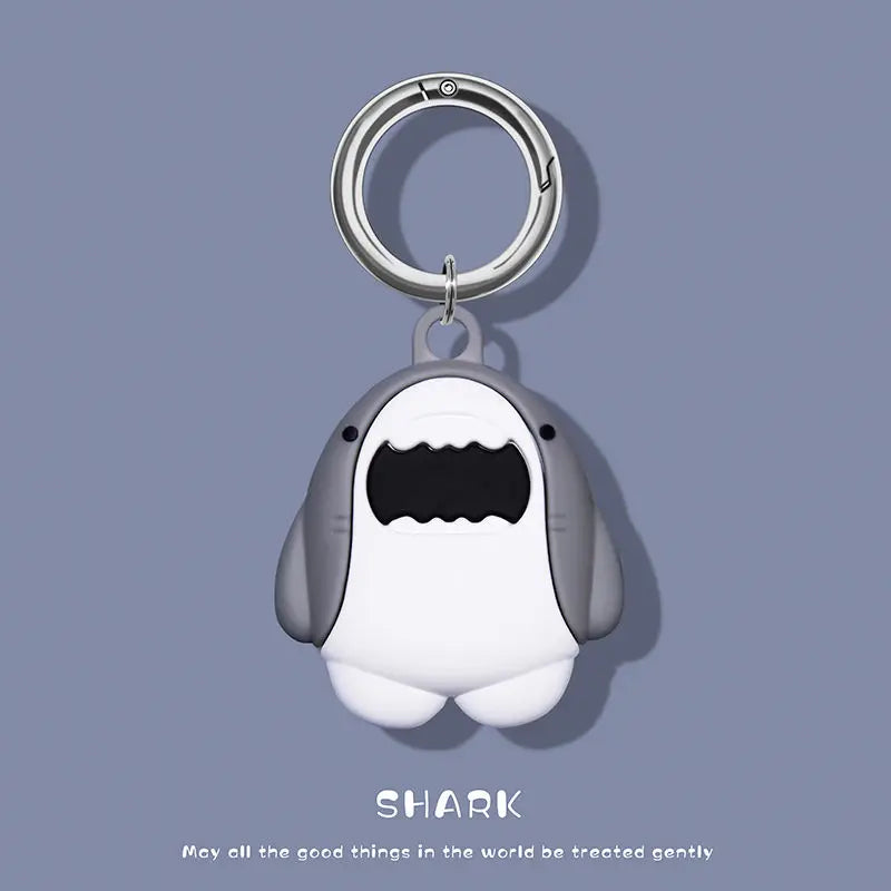 Cute cartoon For Apple Airtag Case Silicone
