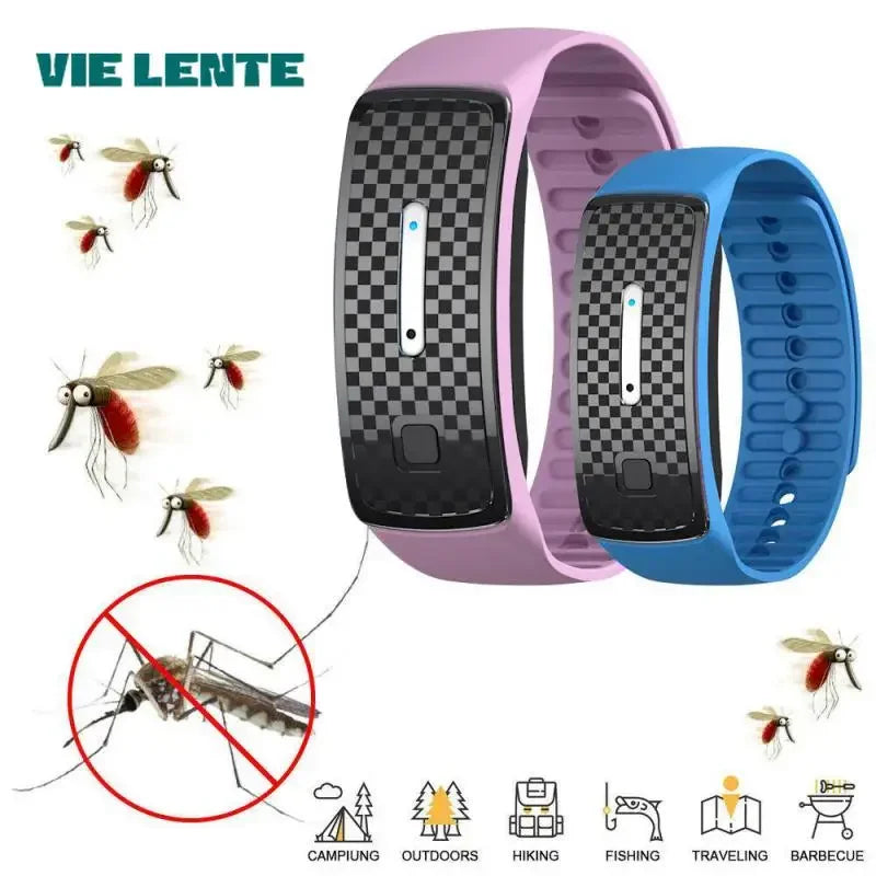 Electron Ultrasound Mosquito Watch Bracelet