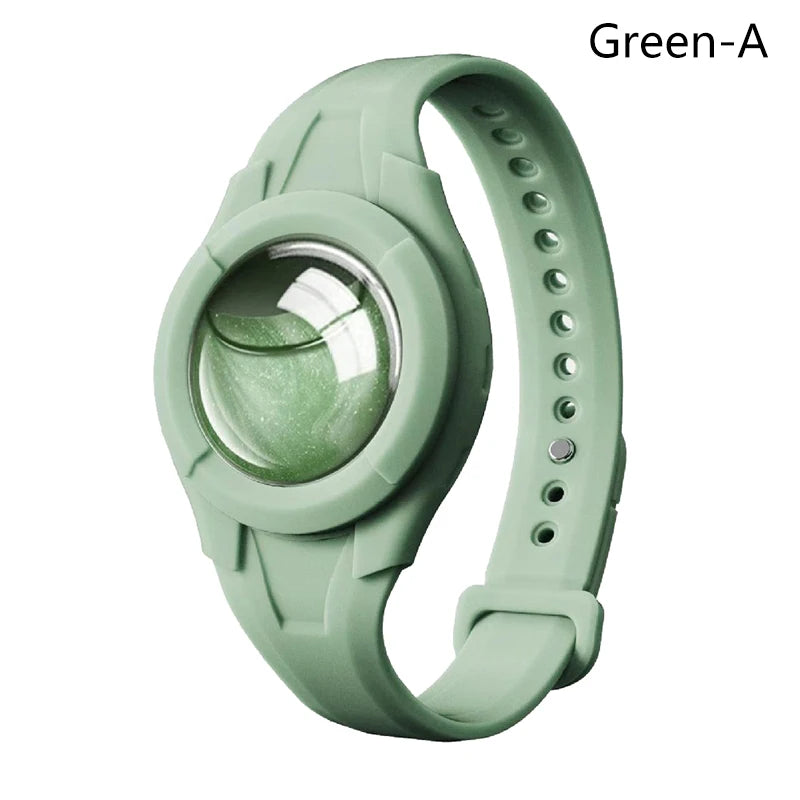 Kids Anti Mosquitoes Bite Wristband Outdoor Mosquitoes Repeller Bracelet With Natural Essential Oil Safe Effective Repeller Bugs