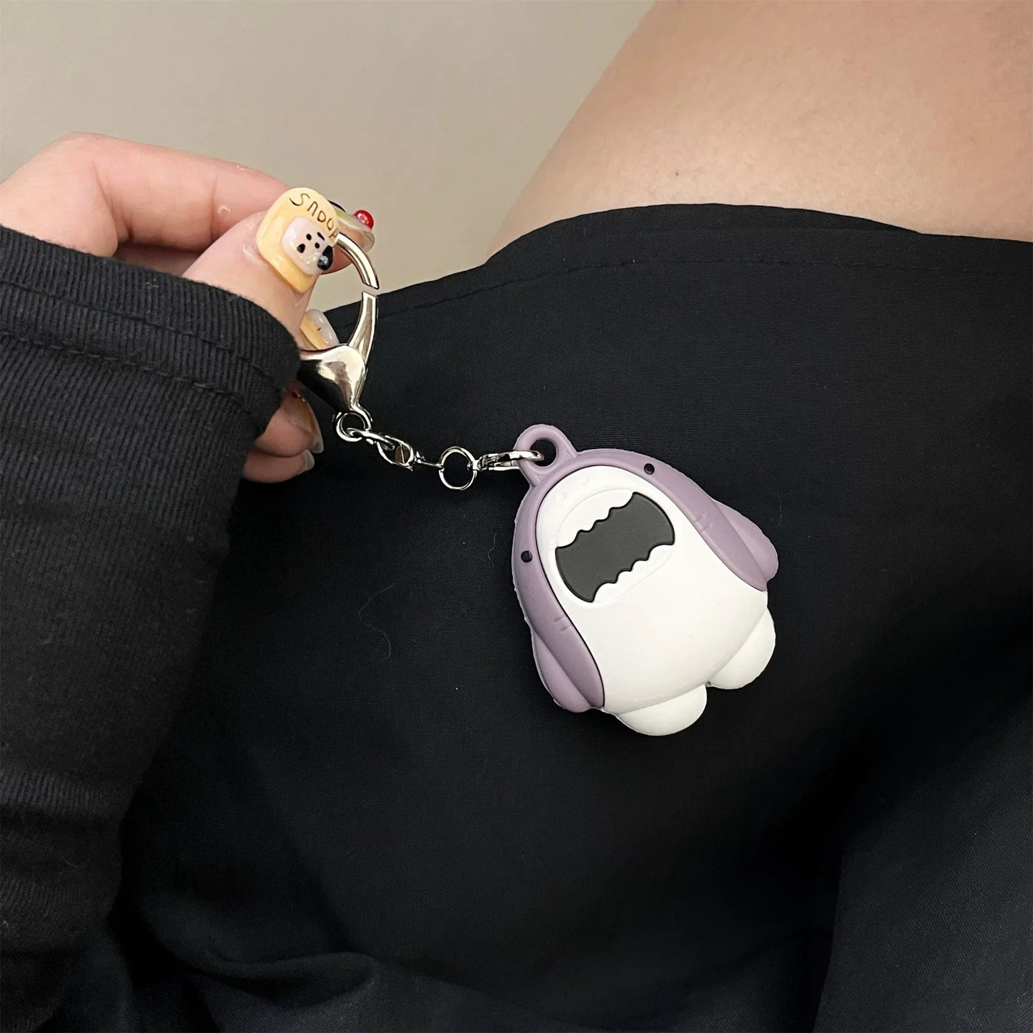 Cartoon silicone Soft Protective For AirTag Case