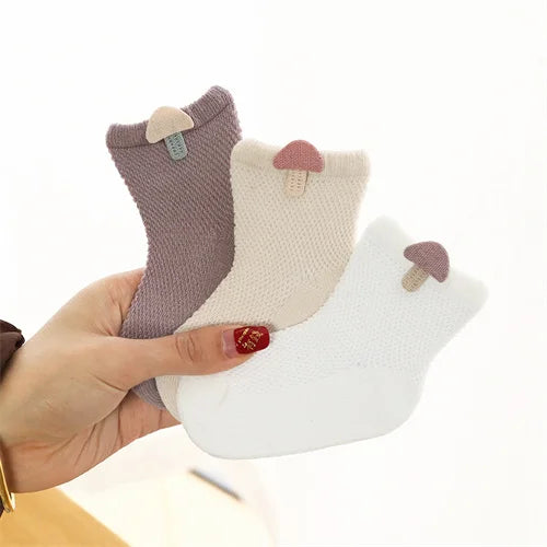 3Pairs/set Baby Socks Newborn