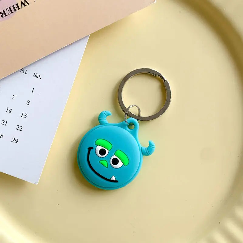 Cute cartoon For Apple Airtag Case Silicone