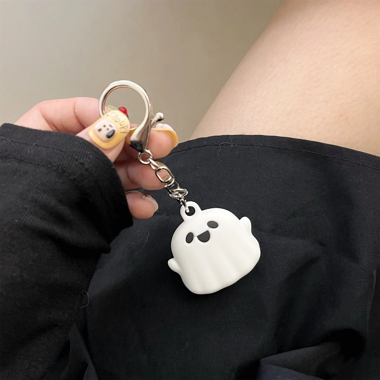 Cartoon silicone Soft Protective For AirTag Case