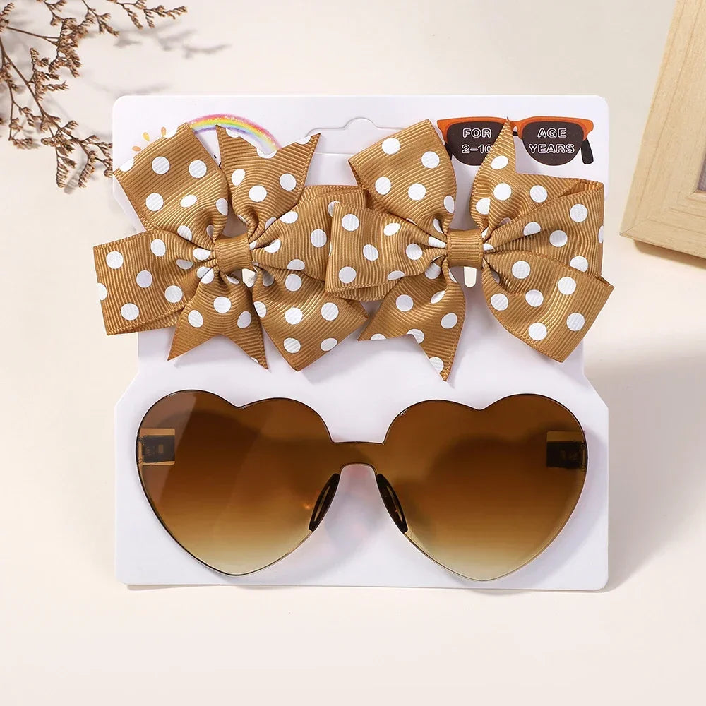 Kids Lovely Glasses Accessories