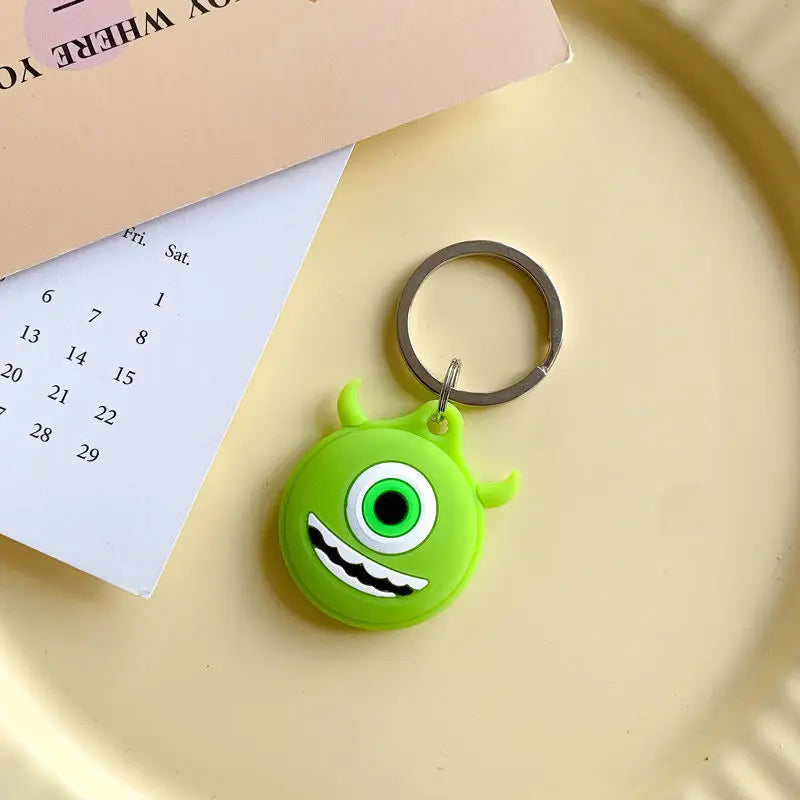 Cute cartoon For Apple Airtag Case Silicone