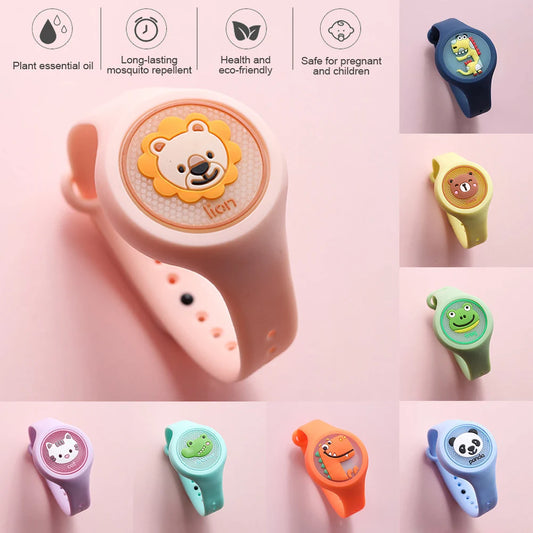 1PC Lightweight Mosquito Repellent Watch for Kids
