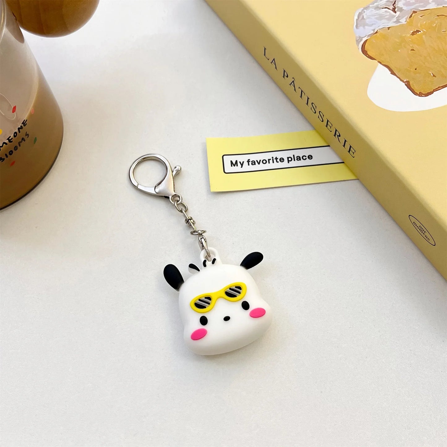 Cartoon silicone Soft Protective For AirTag Case