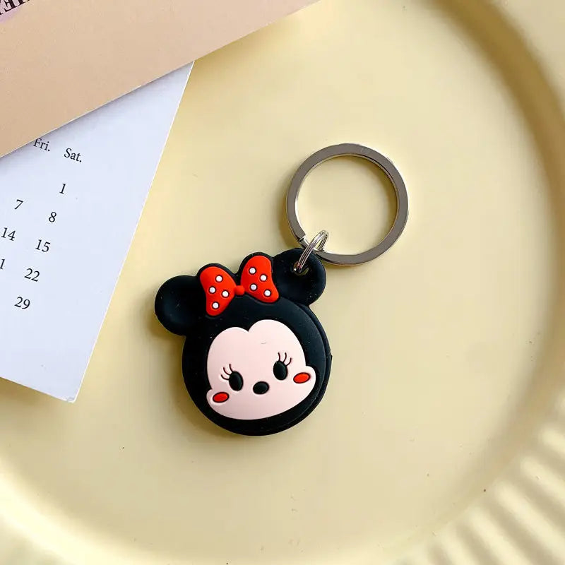 Cute cartoon For Apple Airtag Case Silicone