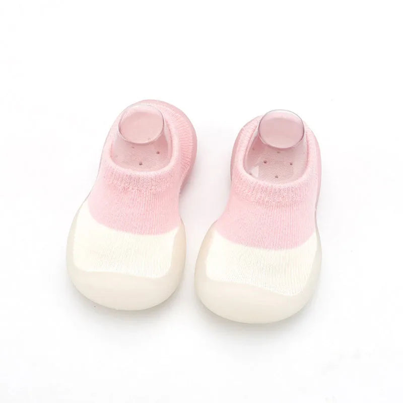 حذاء Baby First Shoes للأطفال الصغار مضاد للانزلاق