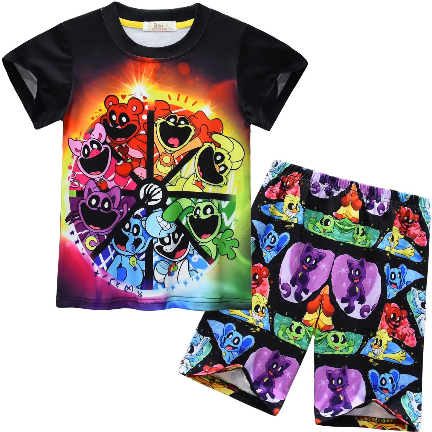 Smilings Critters Catnap Pajamas