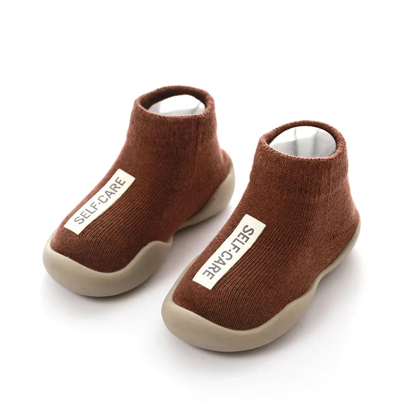 حذاء Baby First Shoes للأطفال الصغار مضاد للانزلاق