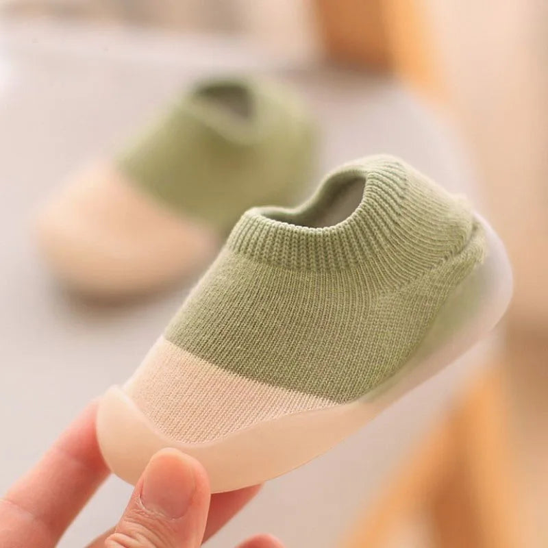 حذاء Baby First Shoes للأطفال الصغار مضاد للانزلاق