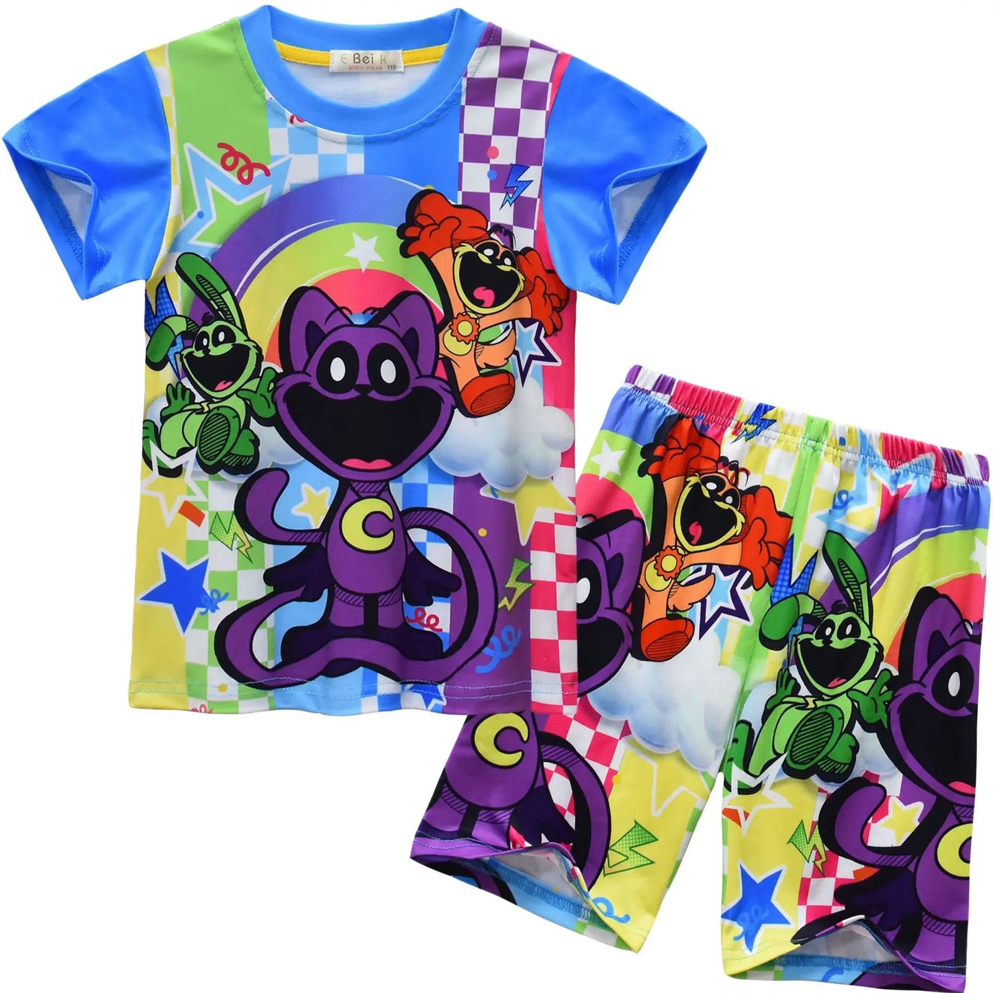 Smilings Critters Catnap Pajamas