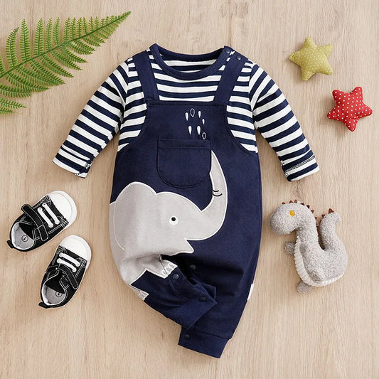 Newborn Onesies Romper 0-18 Months Toddler Clothing