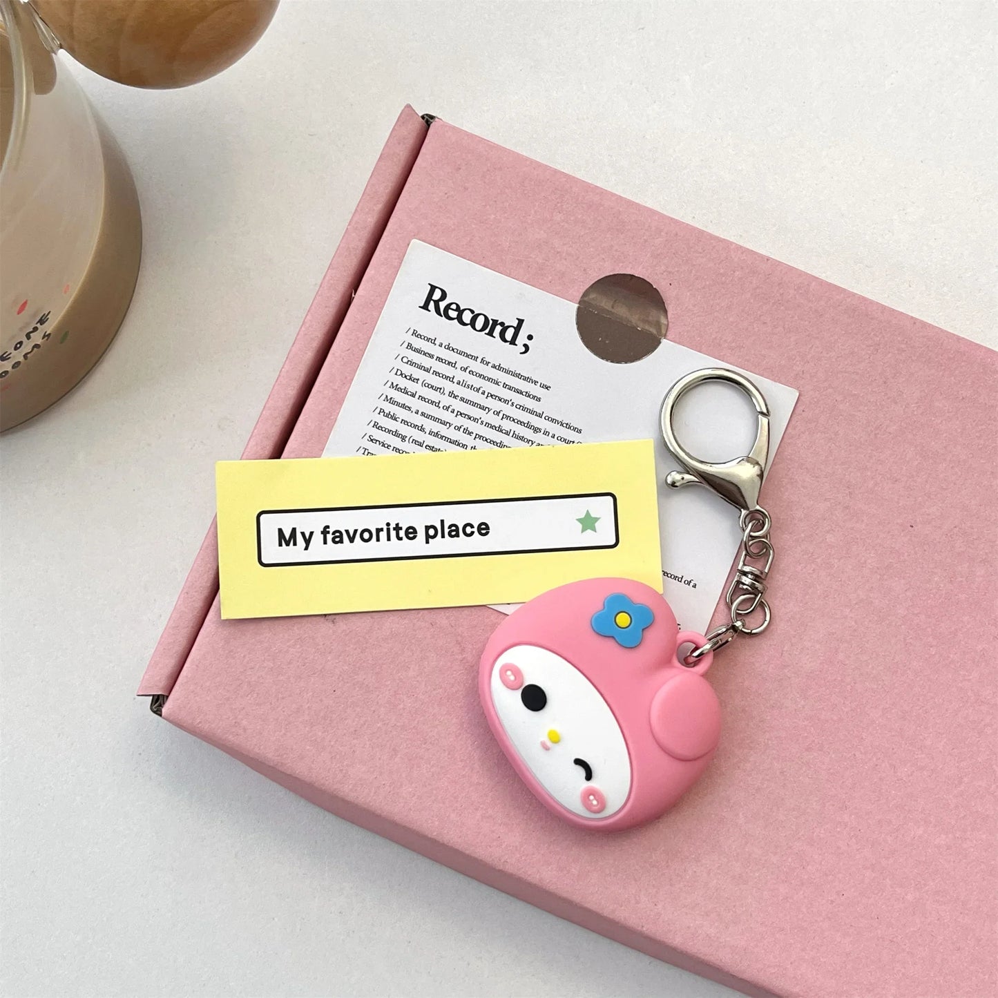 Cartoon silicone Soft Protective For AirTag Case
