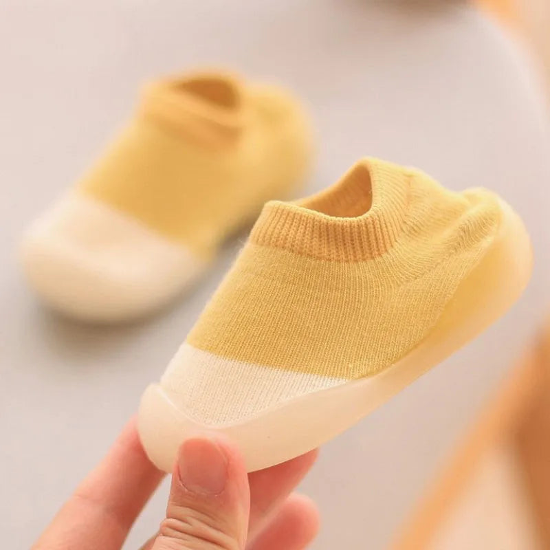 حذاء Baby First Shoes للأطفال الصغار مضاد للانزلاق