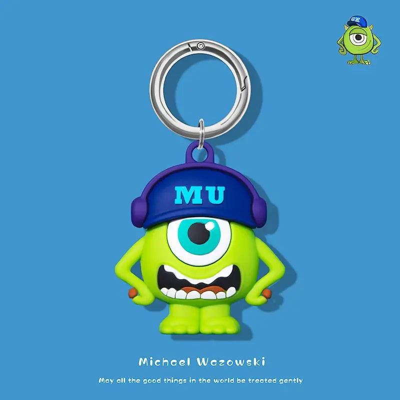 Cute cartoon For Apple Airtag Case Silicone