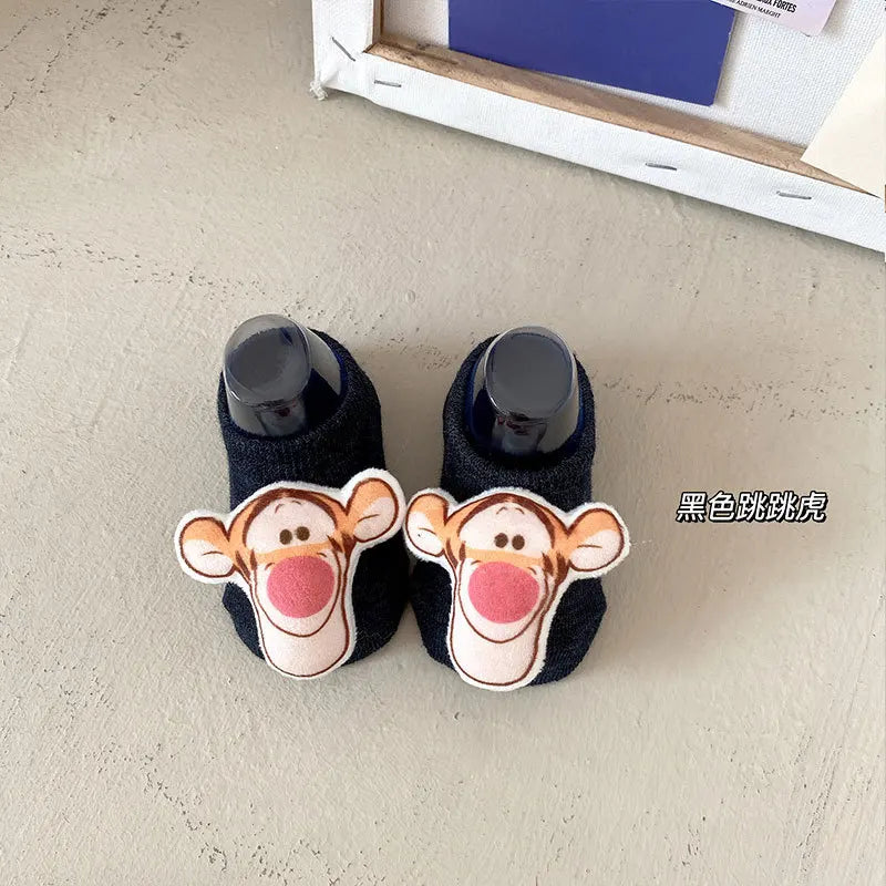 Cartoon Mickey Baby summer Anti Slip Short Socks