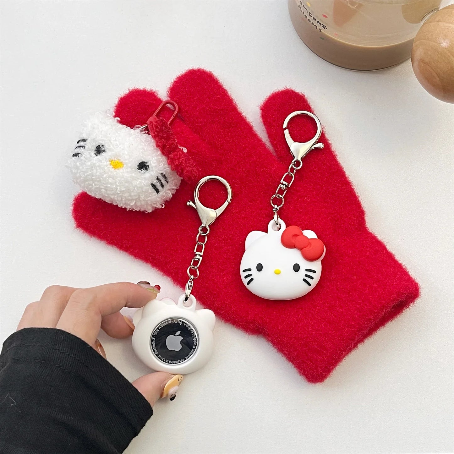 Cartoon silicone Soft Protective For AirTag Case