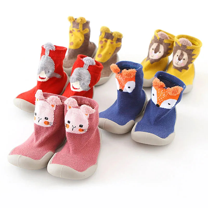 حذاء Baby First Shoes للأطفال الصغار مضاد للانزلاق