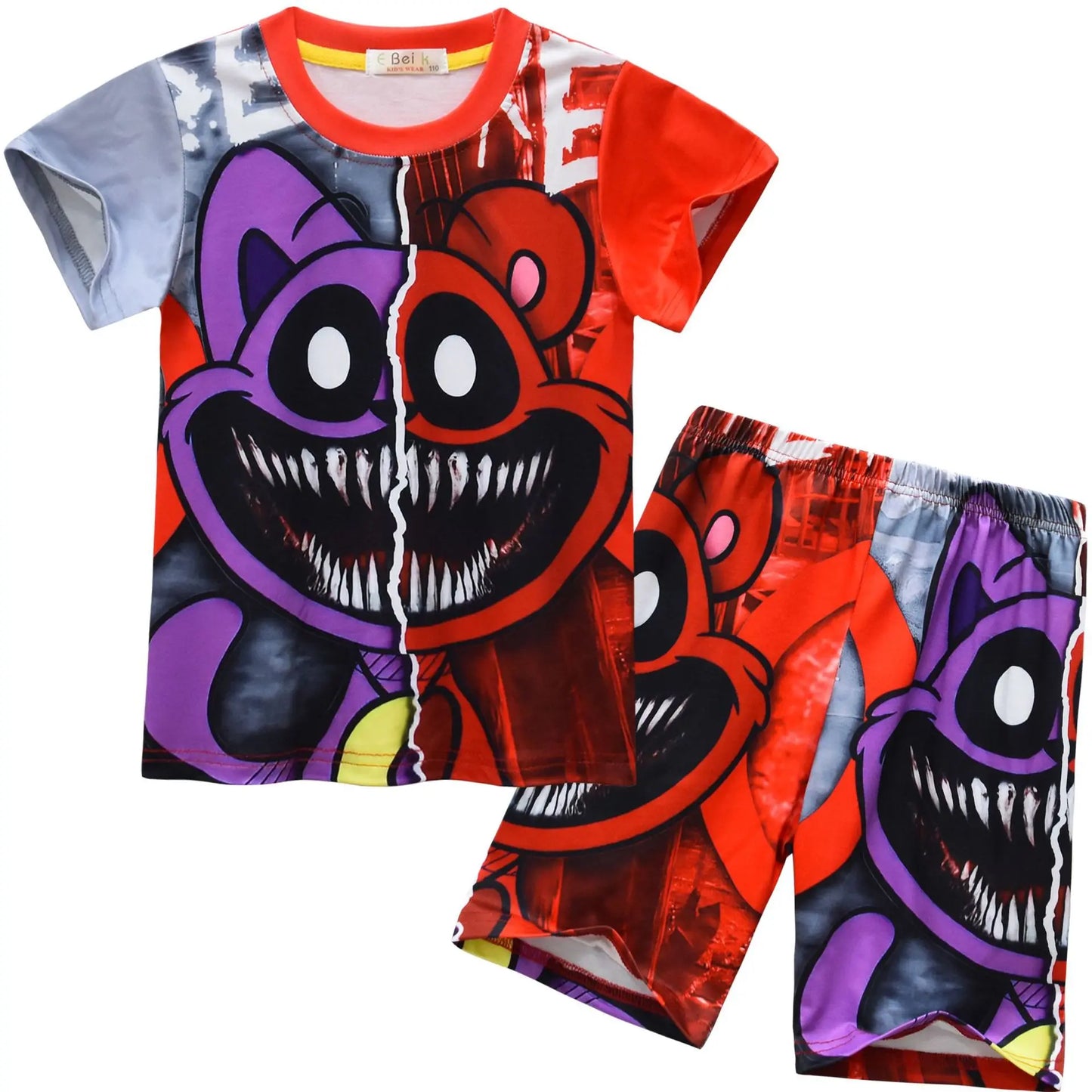 Smilings Critters Catnap Pajamas