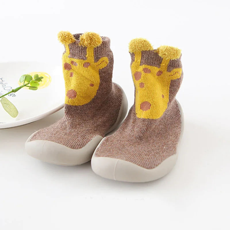 حذاء Baby First Shoes للأطفال الصغار مضاد للانزلاق