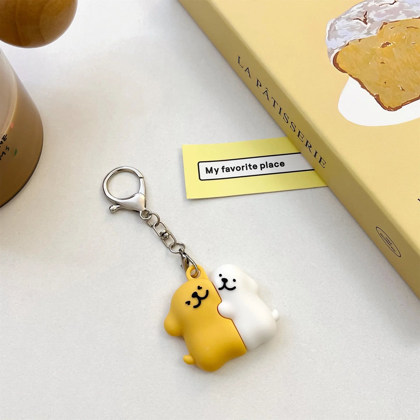 Cartoon silicone Soft Protective For AirTag Case