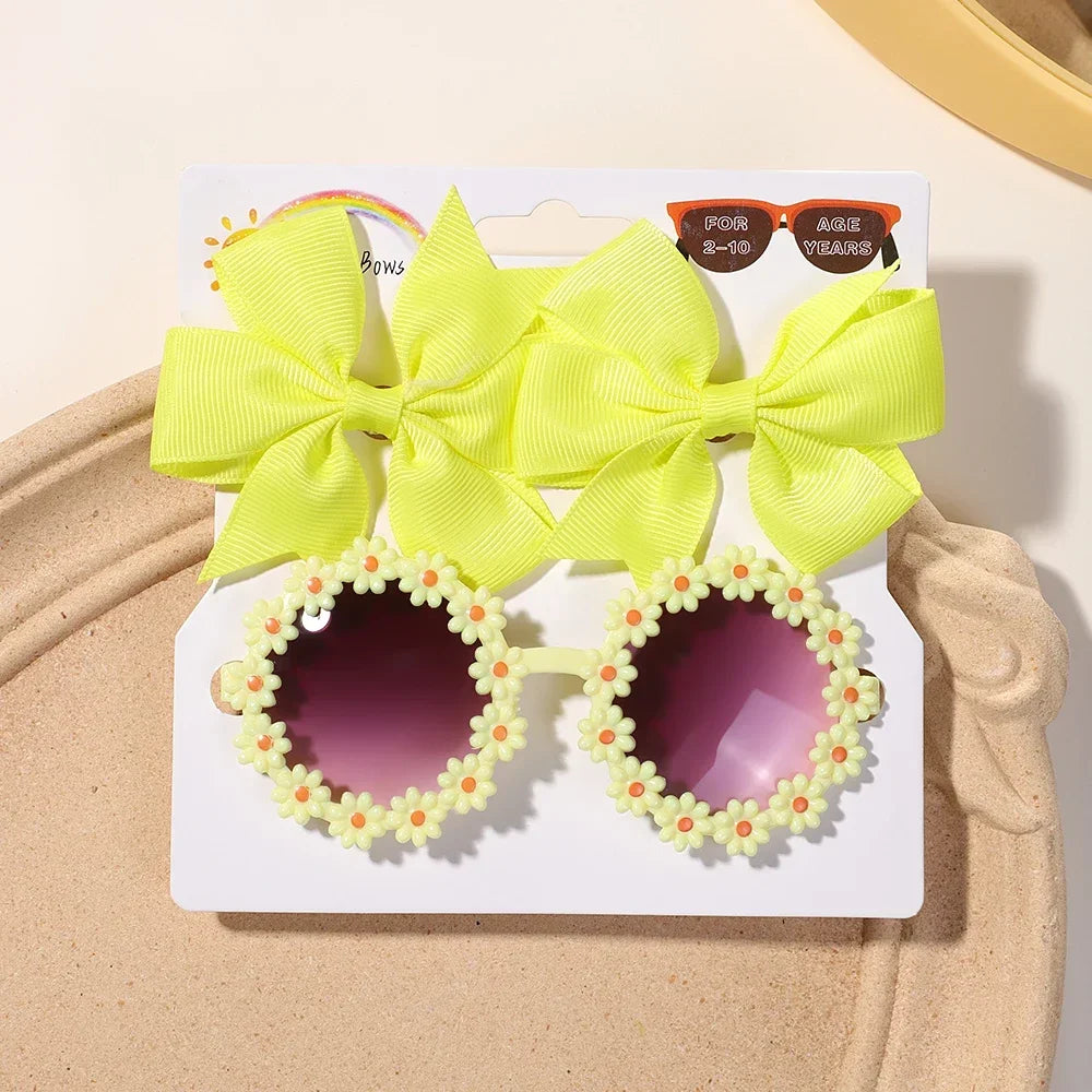 Kids Lovely Glasses Accessories