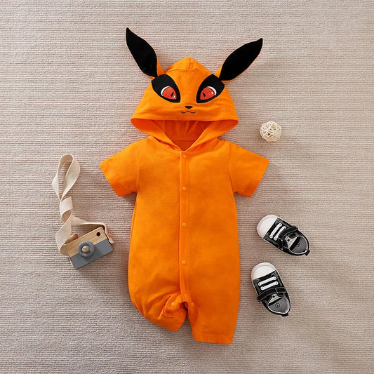 Cute Anime Fox Hat Cotton Comfortable
