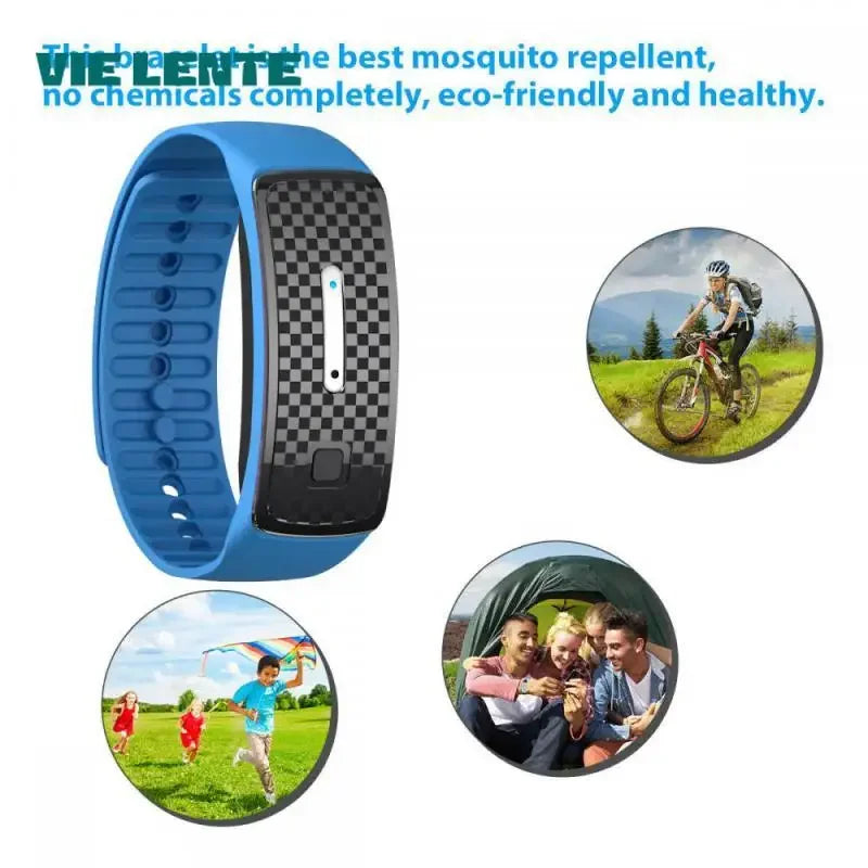 Electron Ultrasound Mosquito Watch Bracelet