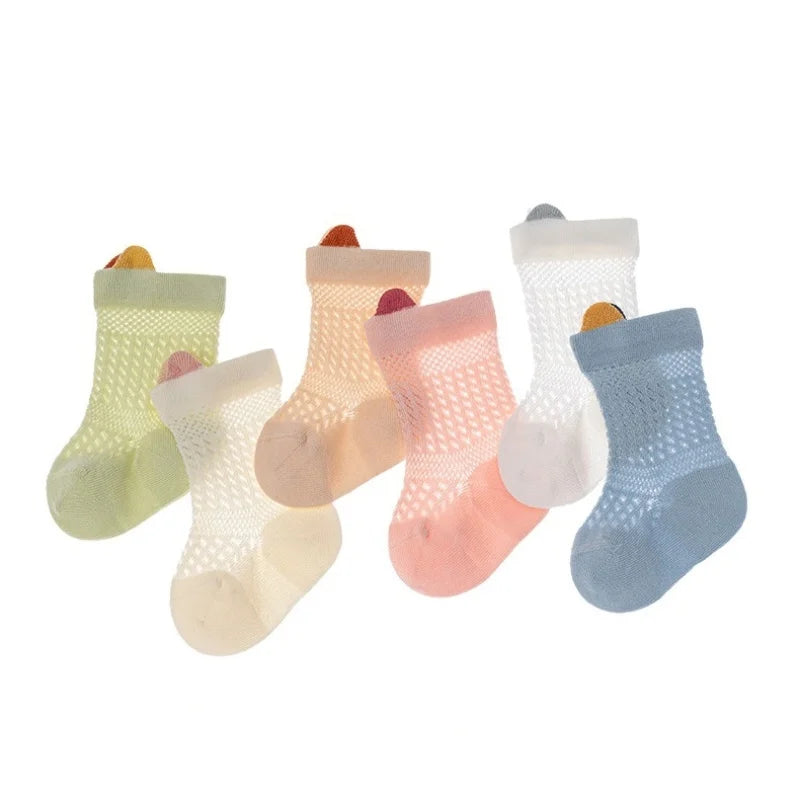 3Pairs/set Infant Toddler Socks