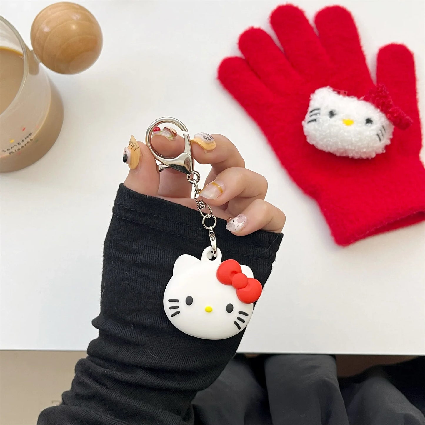 Cartoon silicone Soft Protective For AirTag Case