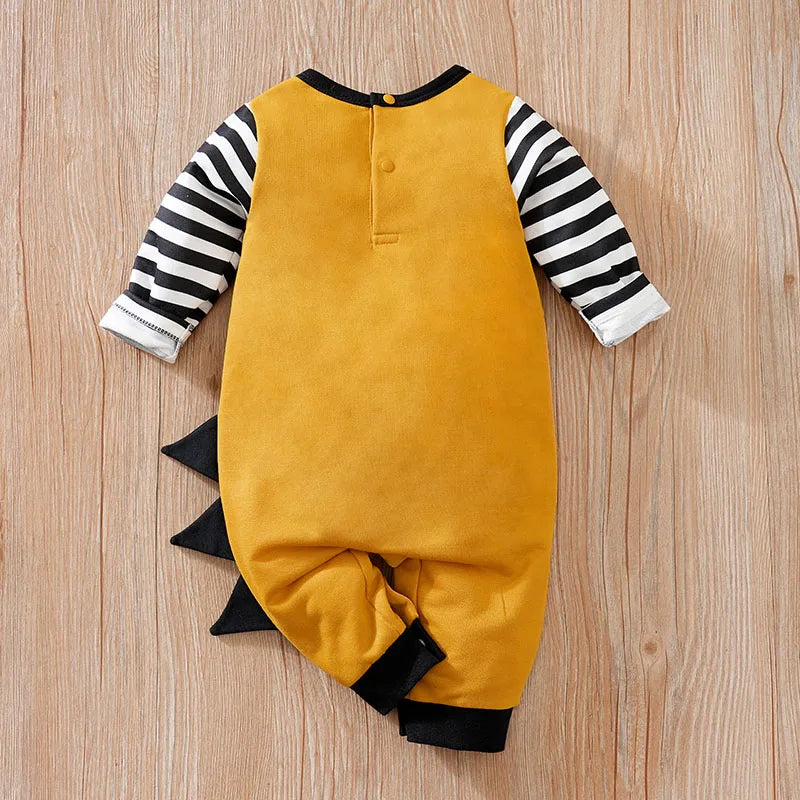 Baby Jumpsuit Cute Cartoon Strap With 3d Zebra Print For Comfortable And Soft