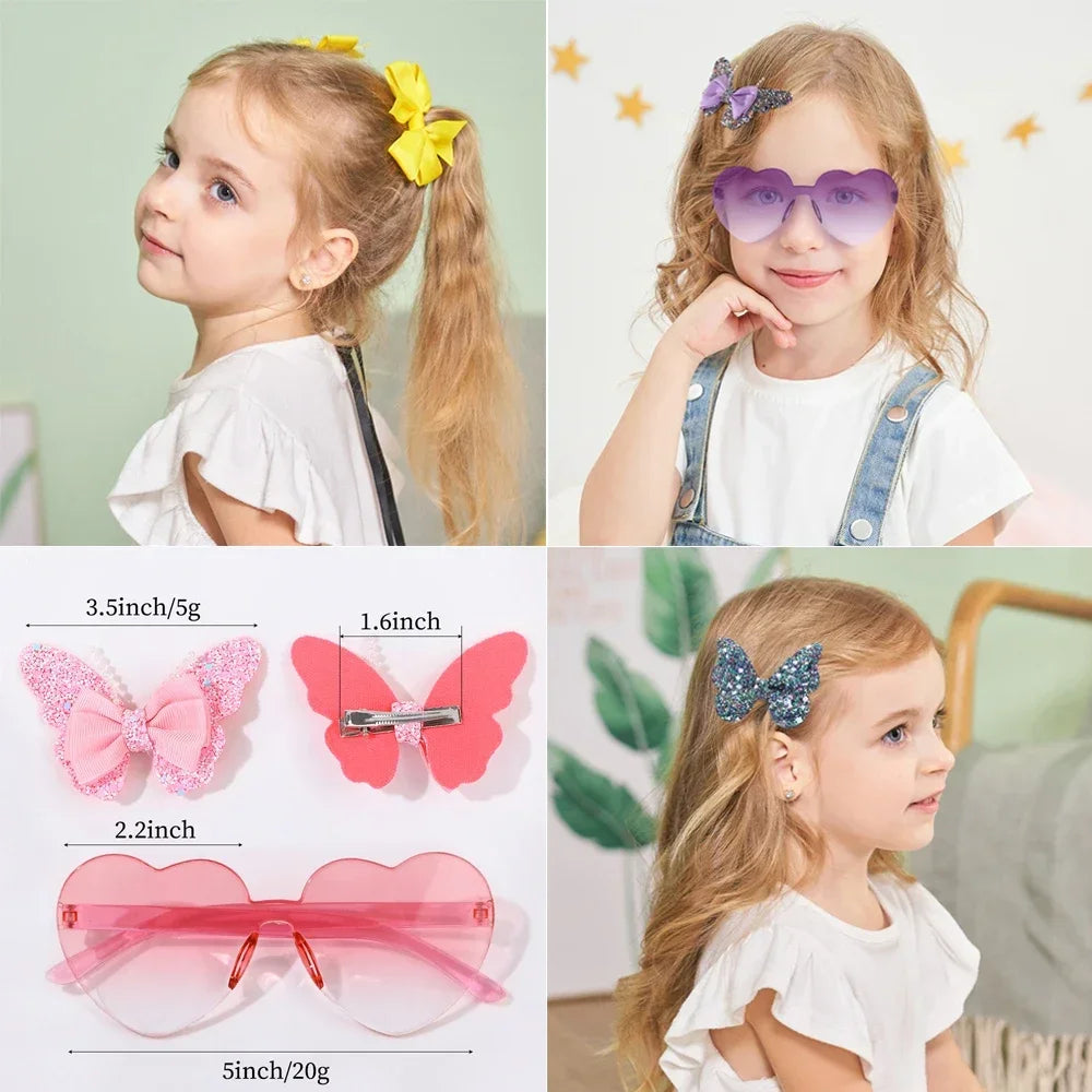Kids Lovely Glasses Accessories