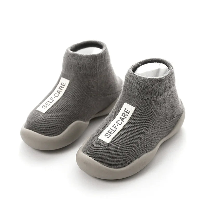 حذاء Baby First Shoes للأطفال الصغار مضاد للانزلاق