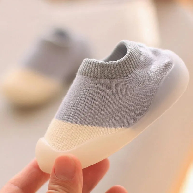 حذاء Baby First Shoes للأطفال الصغار مضاد للانزلاق