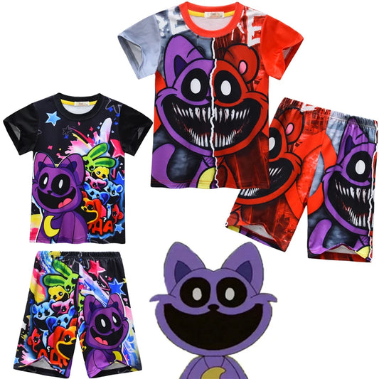 Smilings Critters Catnap Pajamas
