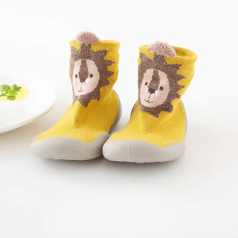 حذاء Baby First Shoes للأطفال الصغار مضاد للانزلاق