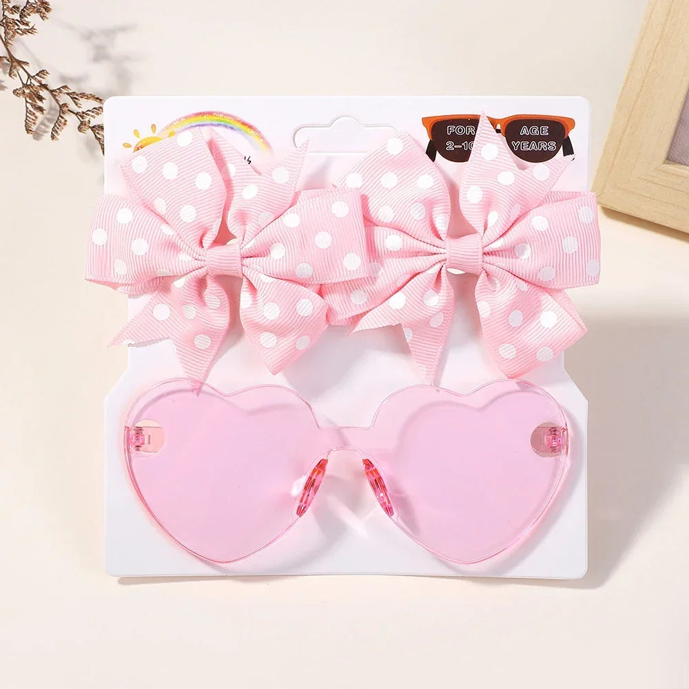 Kids Lovely Glasses Accessories